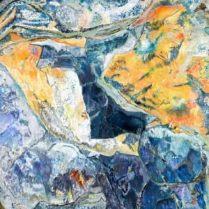 18-Mile Creek: Polychrome Rock